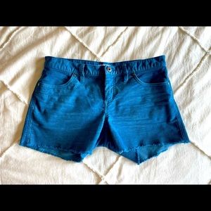 Carve Designs Oahu 4” shorts in Pacifica color.
